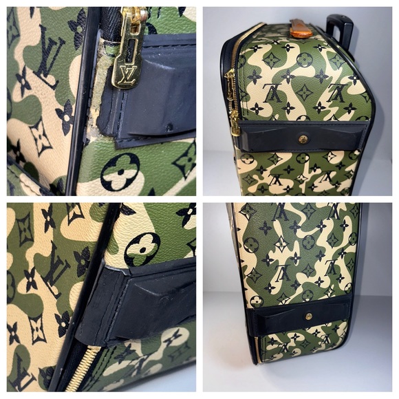 Louis Vuitton Monogramouflage Pegase 60 Rolling Luggage - Picture 11 of 15